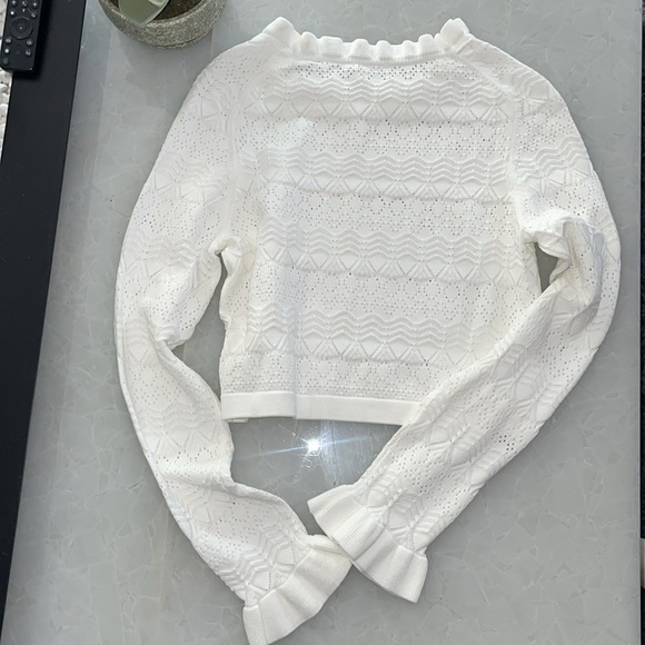 🤍🤍TULAROSA sweater - Picture 3 of 7